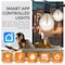 Newhouse Lighting - Outdoor 50ft. Smart LED Outdoor String Lights SMG40STRING15 - alternate 3